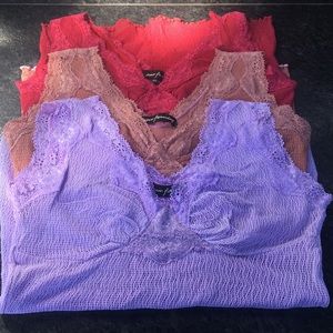 Lace cami